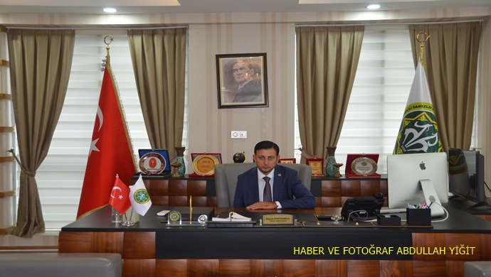 HASAN EYYÜPOĞLU`NDAN 30 AĞUSTOS ZAFER BAYRAMI MESAJI