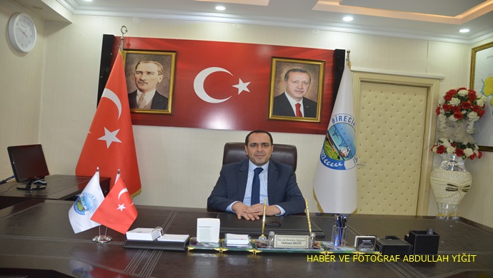 BİRECİK BELEDİYE BAŞKANI MEHMET BEGİT `TEN MALAZGİRT ZAFERİ MESAJI