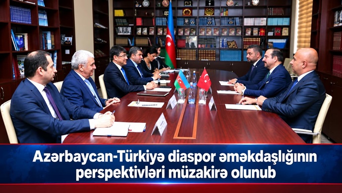 Azərbaycan-Türkiyə diaspor əməkdaşlığının perspektivləri müzakirə olunub