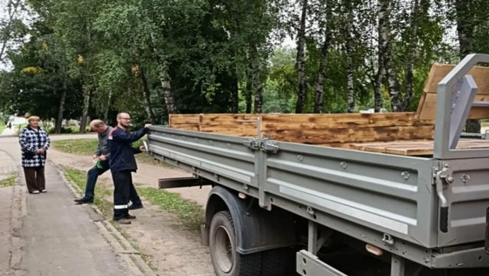 В Рязанской области по инициативе первичек «Единой России» благоустраивают общественные пространства