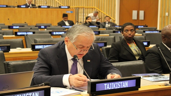 Participation in the High-Level Meeting of Landlocked Developing Countries(LLDC)