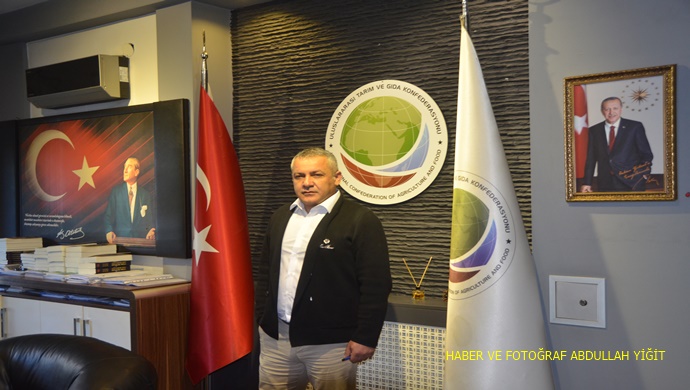 TARIMKON GENEL BAŞKANI HAKAN YÜKSEL`DEN 19 EKİM MUHTARLAR GÜNÜ MESAJI