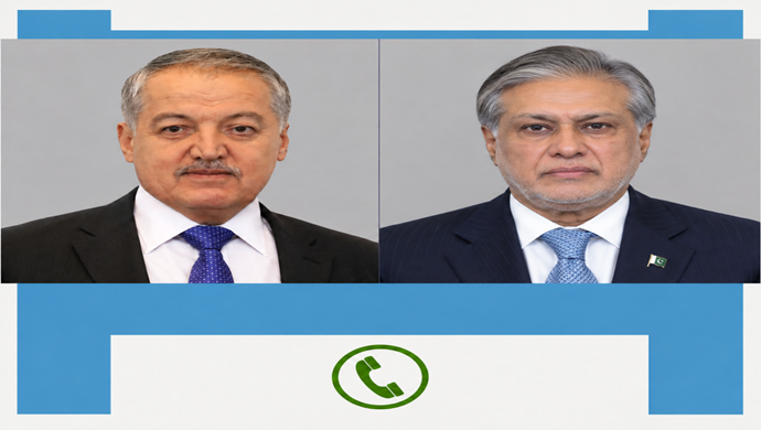 Telephone conversation between the Foreign Ministers of Tajikistan and Pakistan