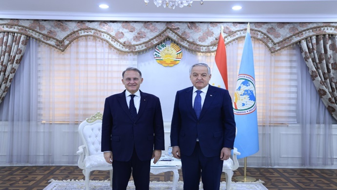 Dışişleri Bakanı ile İtalyan Cumhuriyeti Dışişleri ve Uluslararası İşbirliği Bakan Yardımcısının Görüşmesi