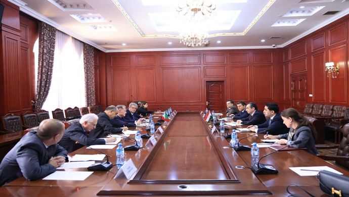 Meeting of the First Deputy Minister of Foreign Affairs with the Deputy Minister of Foreign Affairs and International Cooperation of the Italian Republic