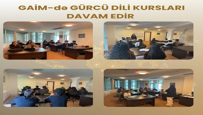 GAİM-də gürcü dili kursları davam edir