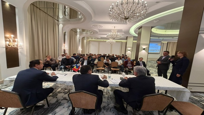 Moldova Cumhuriyeti’nde Tacikistan vatandaşlarıyla buluşma