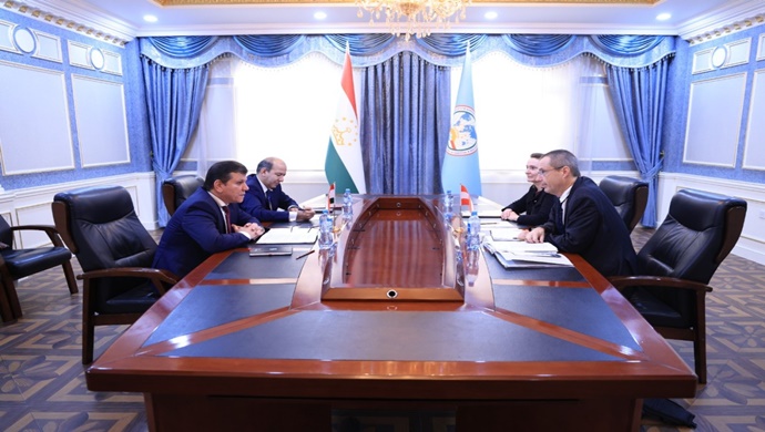 Political Сonsultations between Tajikistan and Austria